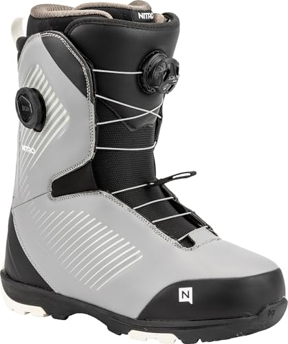 Nitro Herren Club BOA Snowboardboot, Charcoal-Black, MP 29.0 // EU 44 // US 11 von Nitro