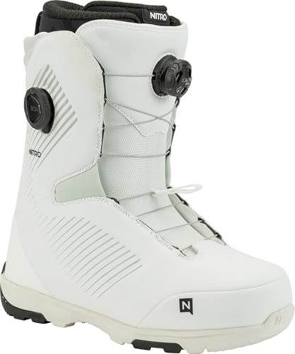 Nitro Herren Club BOA Snowboardboot, White, MP 28.0 // EU 42 2/3 // US 10 von Nitro