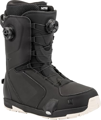 Nitro Herren Darkseid Step On BOA Snowboardboot, Black, 26,5 von Nitro