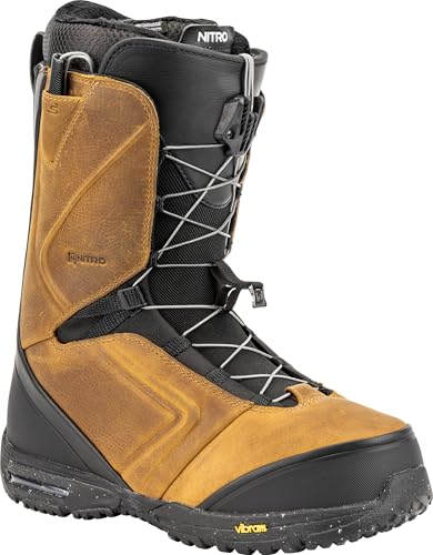 Nitro Herren EL Mejor TLS+ Snowboardboot, Brown, MP 29.0 // EU44 // US 11 von Nitro