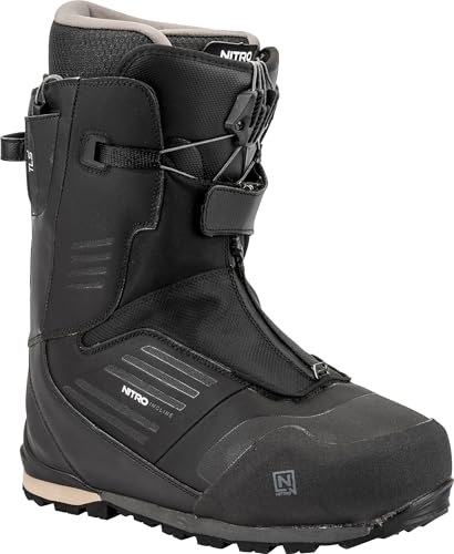 Nitro Herren Incline TLS+ Snowboardboot, Black, 28,5 von Nitro