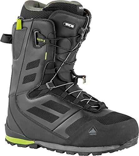 Nitro Herren Incline TLS Boot ´22 Snowboardboot, Black-Lime, 235 Nitro Herren Incline TLS Boot ´22 Snowboardboot, Black-Lime, 235 von Nitro