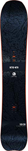 Nitro Herren Mountain BRD´21 Snowboards, Multicolour, 160 Nitro Herren Mountain BRD´21 Snowboards, Multicolour, 160 von Nitro