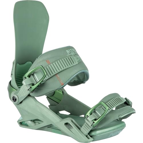 Nitro Herren One Snowboardbindung, Factory Craft Series, L Nitro Herren One Snowboardbindung, Factory Craft Series, L von Nitro