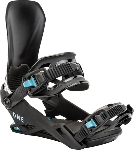Nitro Herren One Snowboardbindung, Raven, M Nitro Herren One Snowboardbindung, Raven, M von Nitro