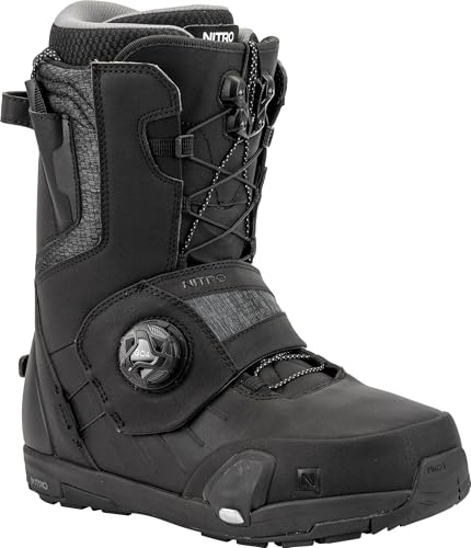 Nitro Herren Profile Step On TLS Snowboardboot, Black, 33 von Nitro