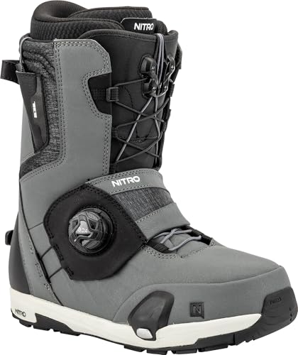 Nitro Herren Profile Step On TLS Snowboardboot, Charcoal, 26,5 Nitro Herren Profile Step On TLS Snowboardboot, Charcoal, 26,5 von Nitro