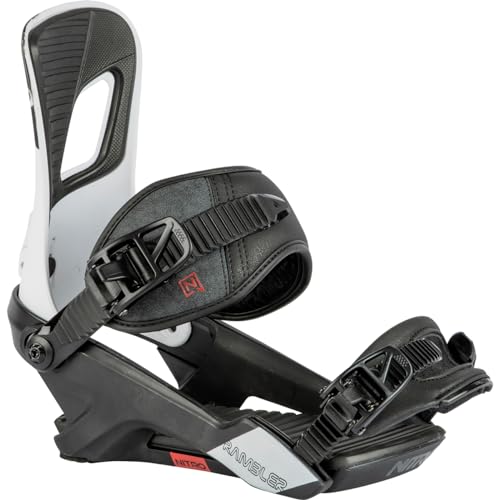 Nitro Herren Rambler Snowboardbindung, RAW, M Nitro Herren Rambler Snowboardbindung, RAW, M von Nitro