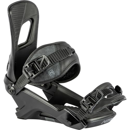 Nitro Herren Rambler Snowboardbindung, Ultra Black, L Nitro Herren Rambler Snowboardbindung, Ultra Black, L von Nitro