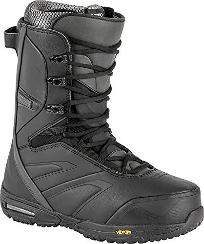 Nitro Herren Select Standard Lacing '22 All Mountain Freeride Freestyle Premium Boot Snowboardboot, Black, 280 von Nitro