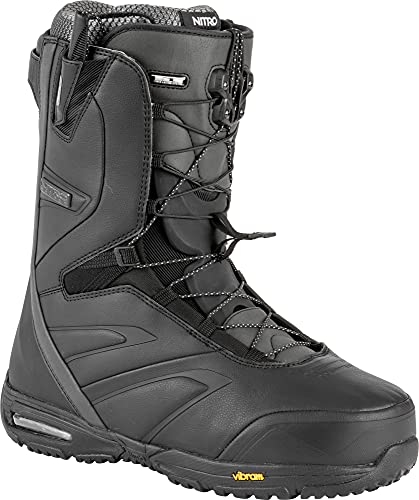 Nitro Herren Select TLS '22 All Mountain Freeride Freestyle Premium Schnellschnürsystem Boot Snowboardboot, Black, 250 von Nitro