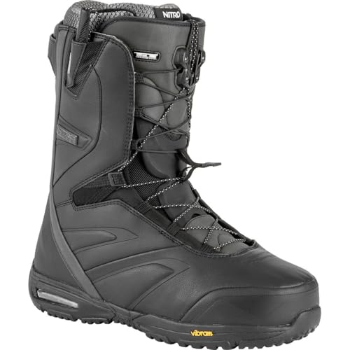 Nitro Herren Select TLS '22 All Mountain Freeride Freestyle Premium Schnellschnürsystem Boot Snowboardboot, Black, 275 Nitro Herren Select TLS '22 All Mountain Freeride Freestyle Premium Schnellschnürsystem Boot Snowboardboot, Black, 275 von Nitro