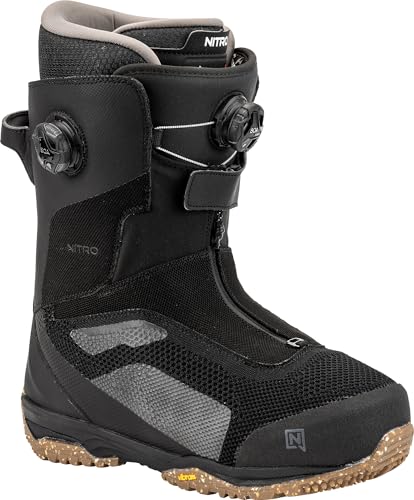 Nitro Herren Skylab BOA Snowboardboot, Black, MP 28.5 // EU 43 1/3 // US 10,5 Nitro Herren Skylab BOA Snowboardboot, Black, MP 28.5 // EU 43 1/3 // US 10,5 von Nitro