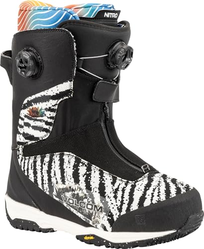 Nitro Herren Skylab BOA Snowboardboot, X Volcom, 25,5 von Nitro