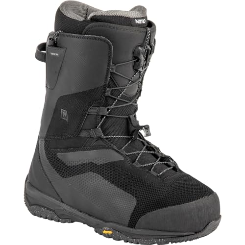 Nitro Herren Skylab TLS '23 Splitboardboot All Mountain Freeride Premium Schnellschnürsystem Boot Snowboardboot, True Black, MP 30.5 // EU 46 // US 12,5 Nitro Herren Skylab TLS '23 Splitboardboot All Mountain Freeride Premium Schnellschnürsystem Boot Snowboardboot, True Black, MP 30.5 // EU 46 // US 12,5 von Nitro