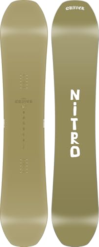 Nitro Herren Snowboard BASHER Board ´25, Quiver Series, Asymmetrical Twin Shape, Flat Camber, All Mountain, Wide, 158 Nitro Herren Snowboard BASHER Board ´25, Quiver Series, Asymmetrical Twin Shape, Flat Camber, All Mountain, Wide, 158 von Nitro