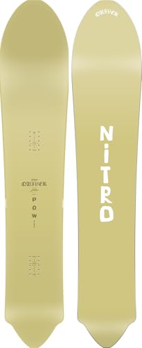 Nitro Herren Snowboard POW Board ´25, Quiver Series, Pintail, Flat-Out-Camber, Backcountry, Wide Tapered, 3D Surf-Tech Nitro Herren Snowboard POW Board ´25, Quiver Series, Pintail, Flat-Out-Camber, Backcountry, Wide Tapered, 3D Surf-Tech von Nitro