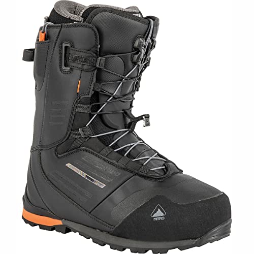 Nitro Herren Nitro Herren Incline Tls '23 Splitboardboot All Mountain Freeride Premium Schneeschnürsys Snowboardboot, Schwarz, MP 24,5 // EU 38 US 6,5 Nitro Herren Nitro Herren Incline Tls '23 Splitboardboot All Mountain Freeride Premium Schneeschnürsys Snowboardboot, Schwarz, MP 24,5 // EU 38 US 6,5 von Nitro