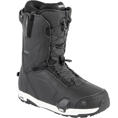 Nitro Herren Snowboards Profile TLS 23 All Mountain Freeride Freestyle Highend Premium Schnellschnürsystem Step On Boot Snowboardboot, Black, MP 29,0 // EU 44 // US 11 Nitro Herren Snowboards Profile TLS 23 All Mountain Freeride Freestyle Highend Premium Schnellschnürsystem Step On Boot Snowboardboot, Black, MP 29,0 // EU 44 // US 11 von Nitro