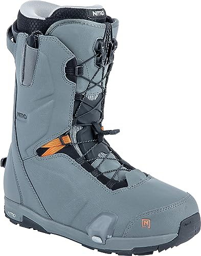 Nitro Herren Snowboards Profile TLS All Mountain Freeride Freestyle Premium Schnellschnürsystem Step On Boot Snowboardboot, Charcoal, 26.5 Nitro Herren Snowboards Profile TLS All Mountain Freeride Freestyle Premium Schnellschnürsystem Step On Boot Snowboardboot, Charcoal, 26.5 von Nitro