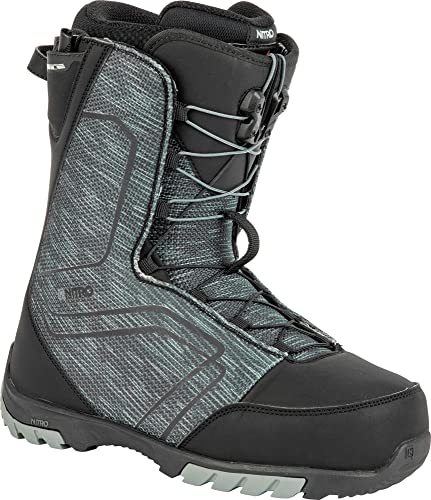 Nitro Herren Snowboards Sentinel TLS '23 All Mountain Freestyle Schnellschnürsystem günstig Boot Snowboardboot, Black, MP 31,0 // EU 46 2/3 // US 13 Nitro Herren Snowboards Sentinel TLS '23 All Mountain Freestyle Schnellschnürsystem günstig Boot Snowboardboot, Black, MP 31,0 // EU 46 2/3 // US 13 von Nitro