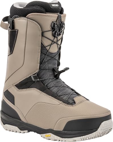Nitro Herren Venture Pro TLS Snowboardboot, MUD, MP 28.5 // EU 43 1/3 // US 10,5 Nitro Herren Venture Pro TLS Snowboardboot, MUD, MP 28.5 // EU 43 1/3 // US 10,5 von Nitro