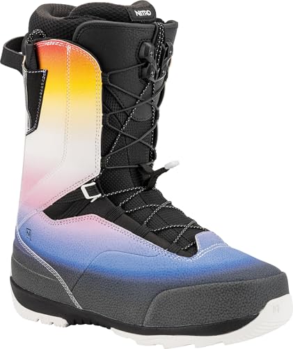 Nitro Herren Venture TLS Snowboardboot, OPTISYM, MP 25.0 // EU 38 2/3 // US 7 von Nitro