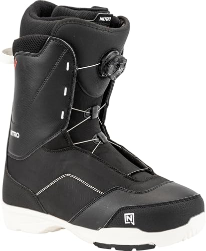 Nitro Herren Tangent Boa Snowboardboot, Black, 25,5 von Nitro