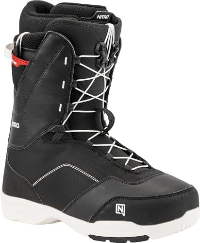 Nitro Herren Tangent TLS Snowboardboot, Black, 31 von Nitro