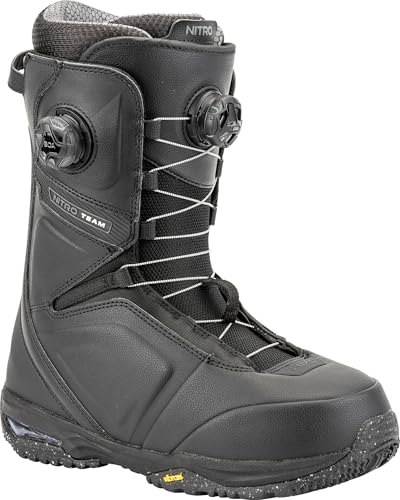 Nitro Herren Team BOA Snowboardboot, Black, MP 27.5 // EU 42 // US 9,5 von Nitro