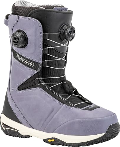 Nitro Herren Team BOA Snowboardboot, Lilac, 30 von Nitro