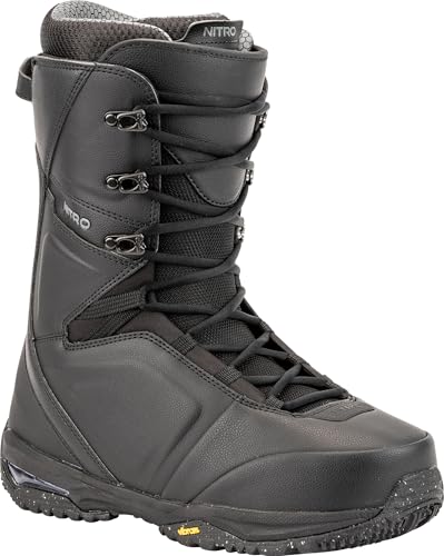 Nitro Herren Team Lace Snowboardboot, Black, 27 von Nitro