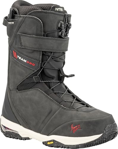 Nitro Herren Team Pro MK TLS Snowboardboot, Black, 25,5 von Nitro