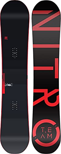 Nitro Herren Team Pro Wide 22 vielseitiges Directional Twin All Mountain Freesytle Board Snowboard, Multicolour, 162 von Nitro
