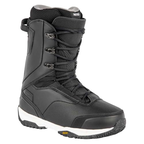 Nitro Herren Team STND Boot ´22 Snowboardboot, Black, 27 Nitro Herren Team STND Boot ´22 Snowboardboot, Black, 27 von Nitro