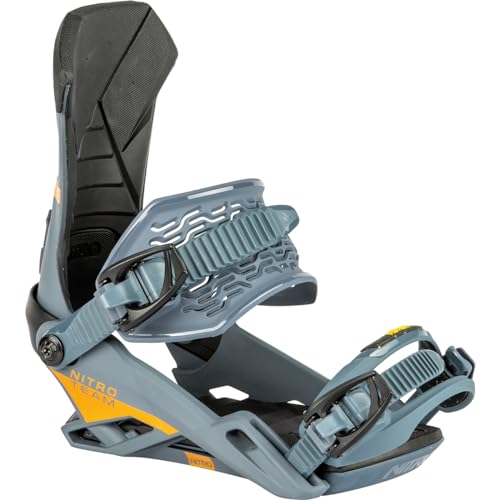 Nitro Herren Team Snowboardbindung, Gunmetal, M Nitro Herren Team Snowboardbindung, Gunmetal, M von Nitro