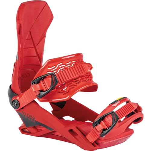 Nitro Herren Team Snowboardbindung, RED, M Nitro Herren Team Snowboardbindung, RED, M von Nitro