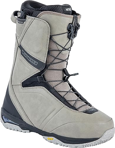 Nitro Snowboardboots Team TLS '24 All Mountain Freeride Freestyle Schnellschnürsystem Boot, MUD, MP 29.0 // EU 44 // US 11 Nitro Snowboardboots Team TLS '24 All Mountain Freeride Freestyle Schnellschnürsystem Boot, MUD, MP 29.0 // EU 44 // US 11 von Nitro