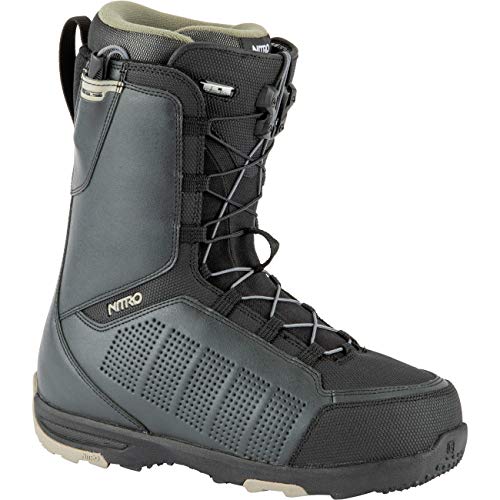 Nitro Herren Thunder TLS Boot´21 Snowboardboot, Black, 260 von Nitro