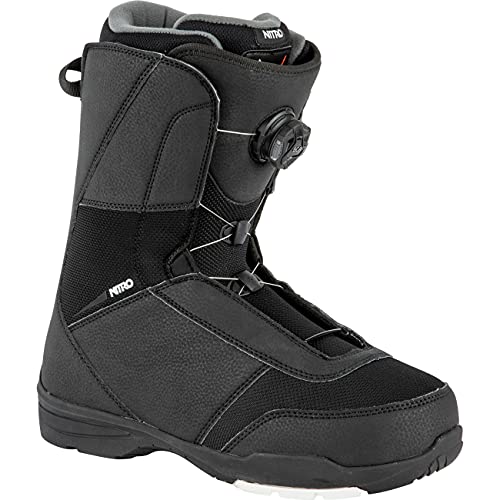 Nitro Herren Vagabond BOA ´22 Snowboardboot, Black, 270 von Nitro