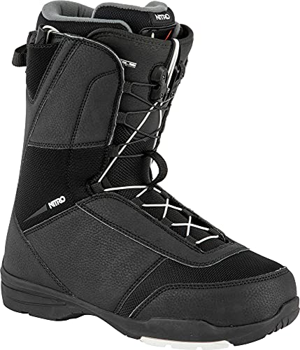 Nitro Herren Vagabond TLS '22 All Mountain Freestyle Schnellschnürsystem günstig Boot Snowboardboot, Black, 250 Nitro Herren Vagabond TLS '22 All Mountain Freestyle Schnellschnürsystem günstig Boot Snowboardboot, Black, 250 von Nitro