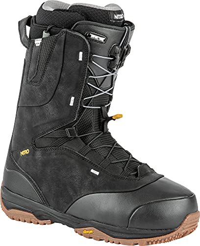 Nitro Herren Venture PRO TLS ´22 Snowboardboot, Black, 285 von Nitro