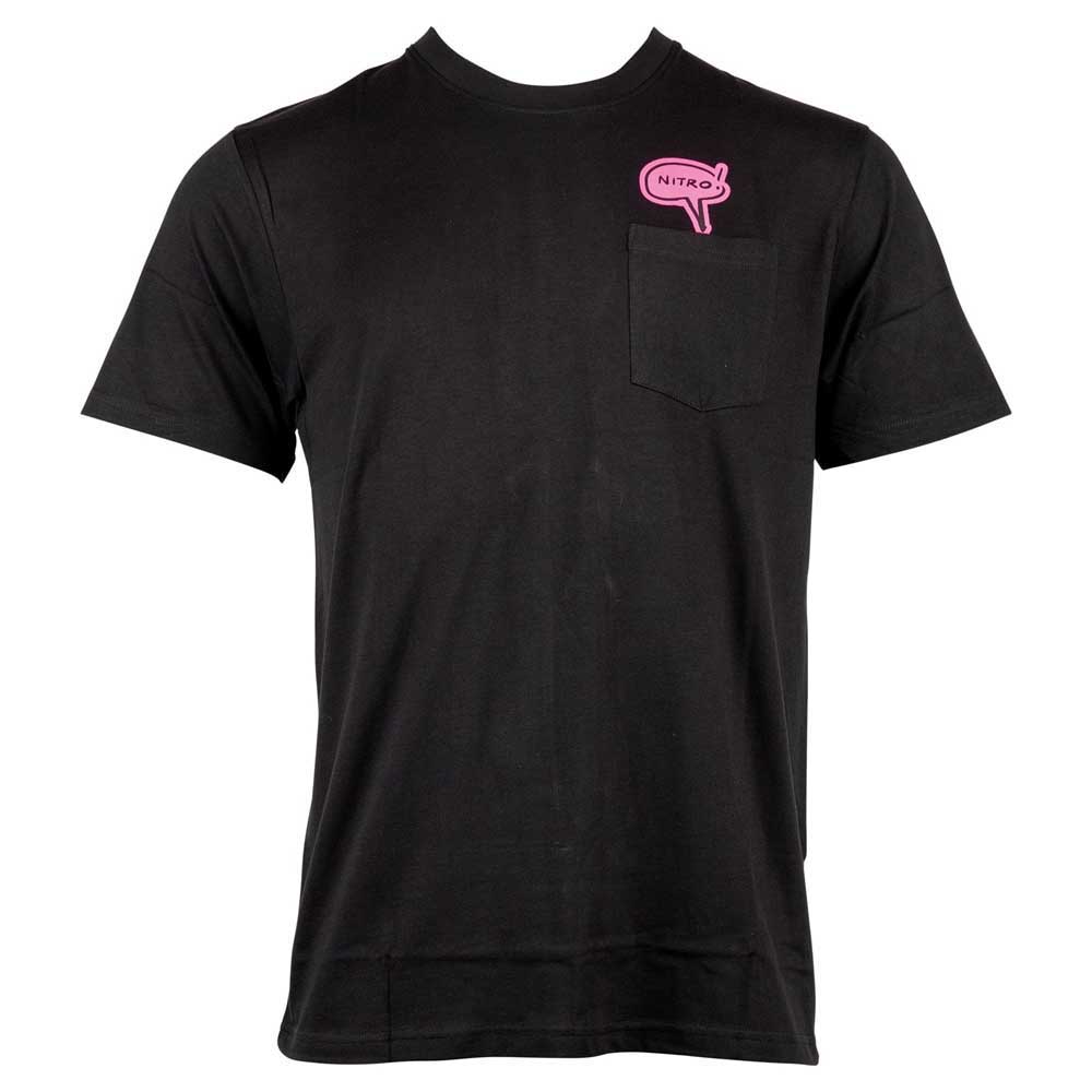 Nitro Kleveland Pocket Short Sleeve T-shirt Schwarz M Mann von Nitro