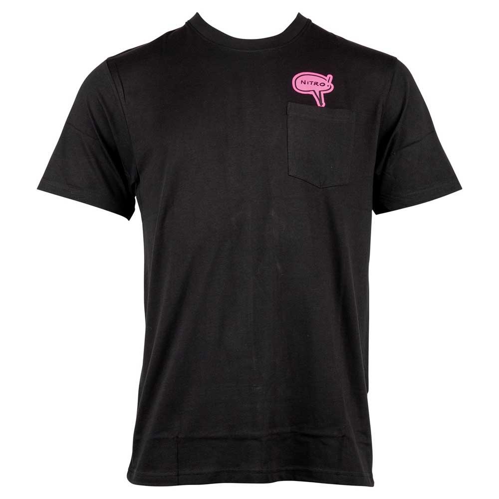 Nitro Kleveland Pocket Short Sleeve T-shirt Schwarz S Mann Nitro Kleveland Pocket Short Sleeve T-shirt Schwarz S Mann von Nitro