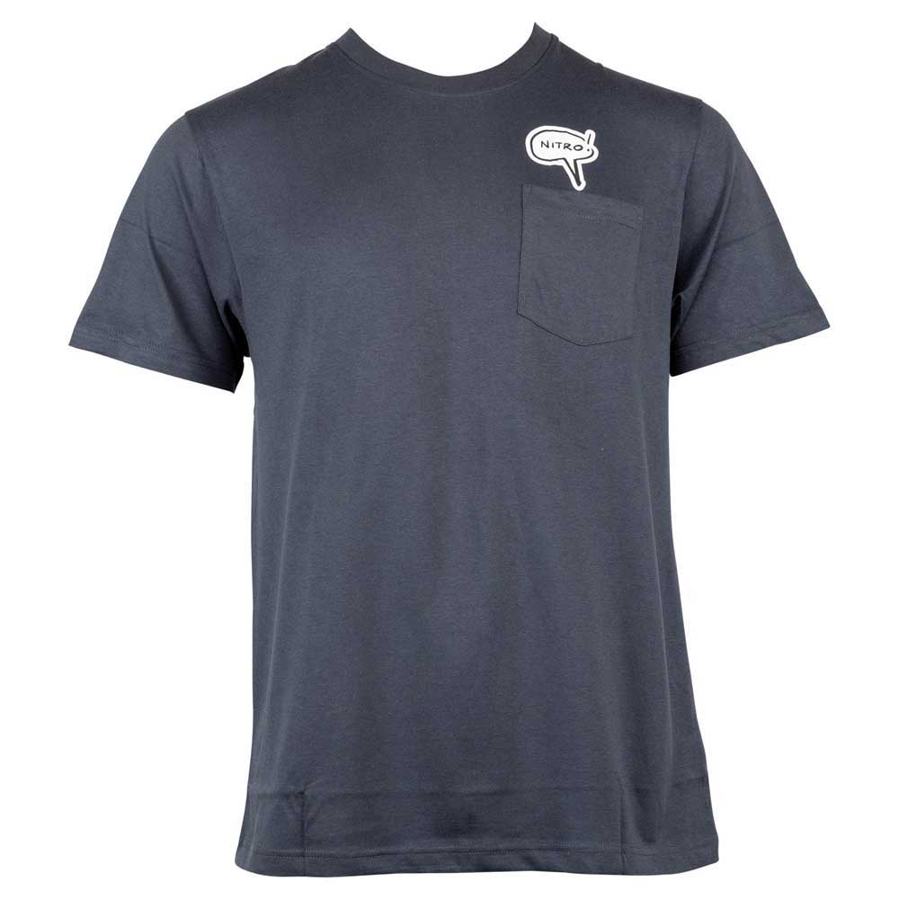 Nitro Kleveland Pocket Short Sleeve T-shirt Grau XL Mann Nitro Kleveland Pocket Short Sleeve T-shirt Grau XL Mann von Nitro