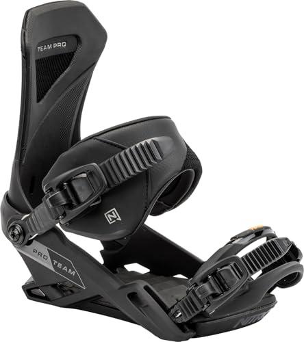 Nitro Kunststoff Team Pro '24 Snowboardbindung, Ultra Black, M Nitro Kunststoff Team Pro '24 Snowboardbindung, Ultra Black, M von Nitro