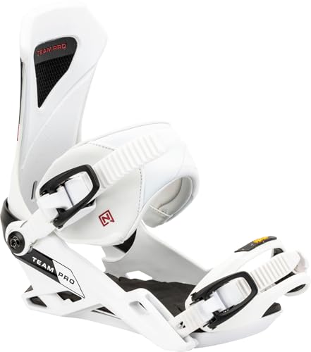 Nitro Kunststoff Team Pro '24 Snowboardbindung, White, M Nitro Kunststoff Team Pro '24 Snowboardbindung, White, M von Nitro