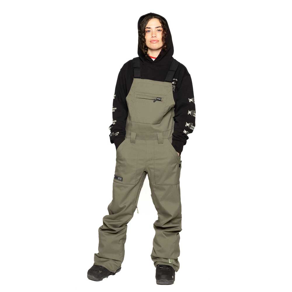 Nitro L1 Loretta Overall Pants Grün S Frau von Nitro