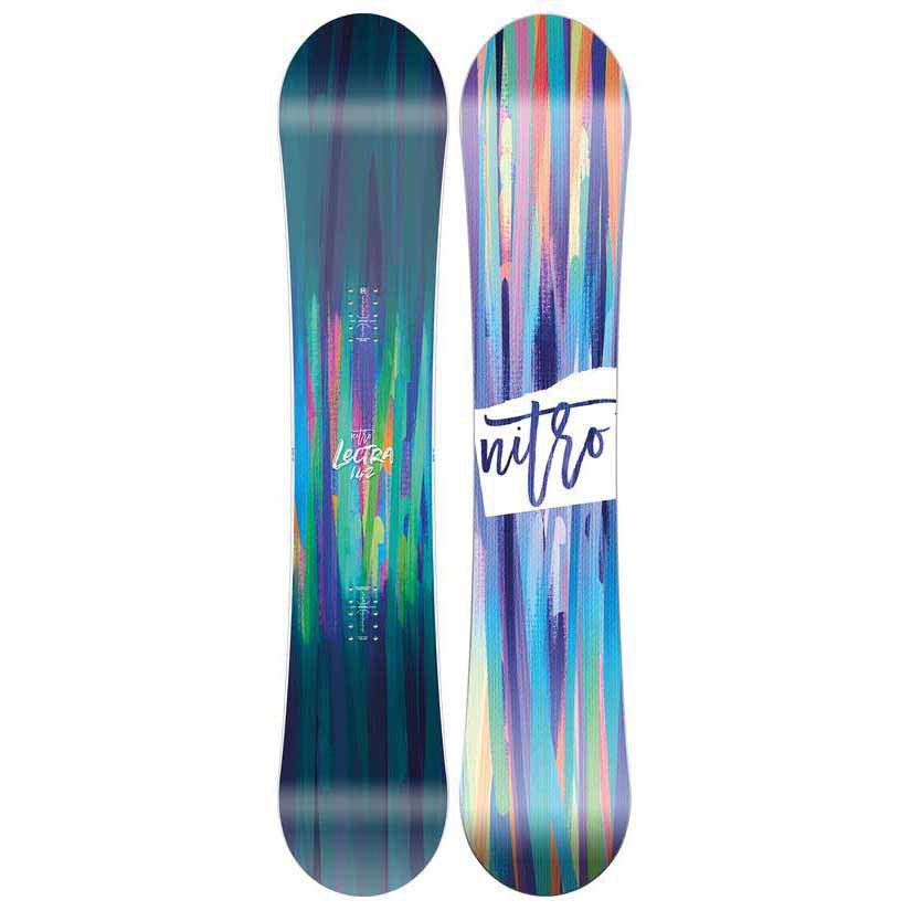 Nitro Lectra Brush Woman Snowboard Mehrfarbig 149 Nitro Lectra Brush Woman Snowboard Mehrfarbig 149 von Nitro