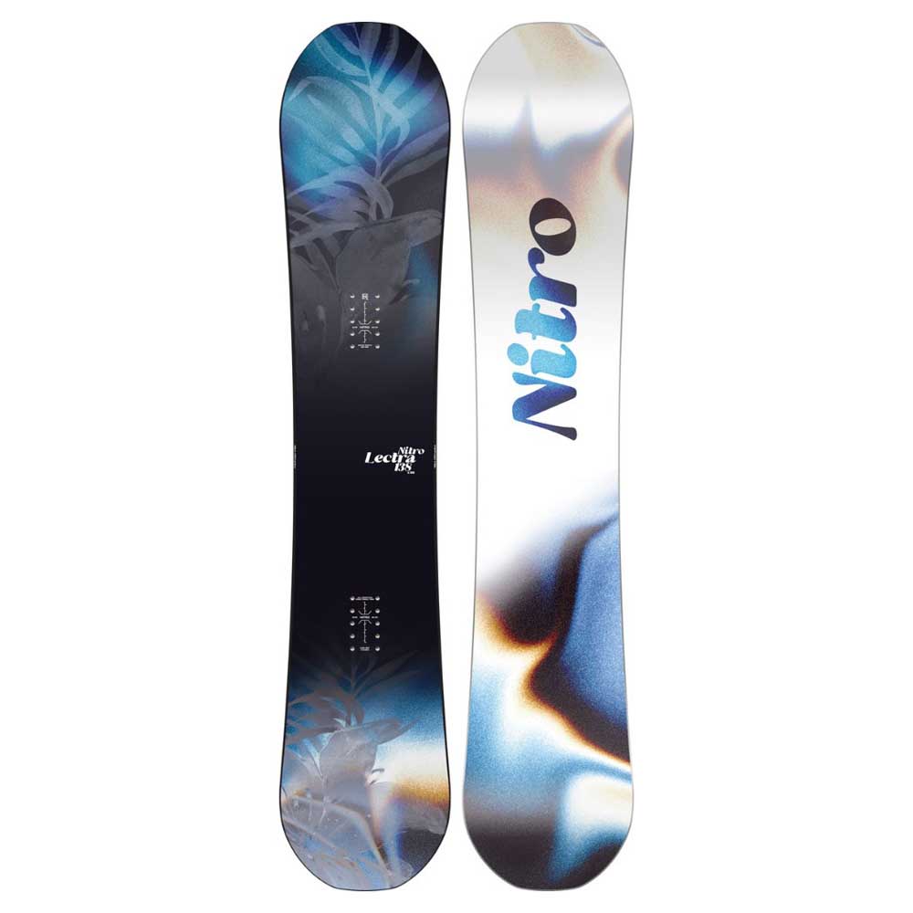 Nitro Lectra Leaf Cam-out Woman Snowboard Durchsichtig 146 von Nitro